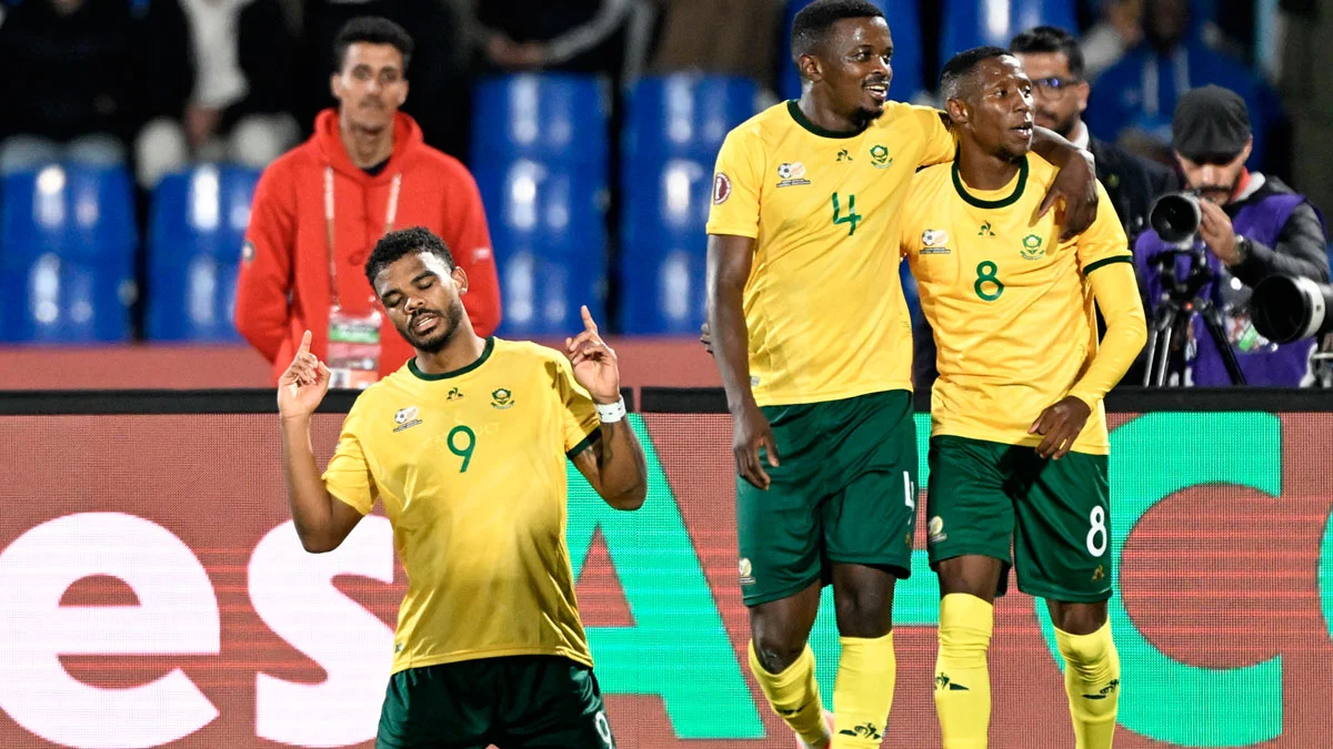 ПАР – Ангола – 2:1 / Khaled DESOUKI / AFP via Getty Images