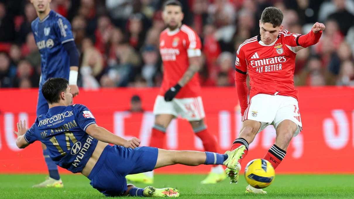 Бенфіка – Фамалікан – 1:0 / Photo by PATRICIA DE MELO MOREIRA / AFP via Getty Images