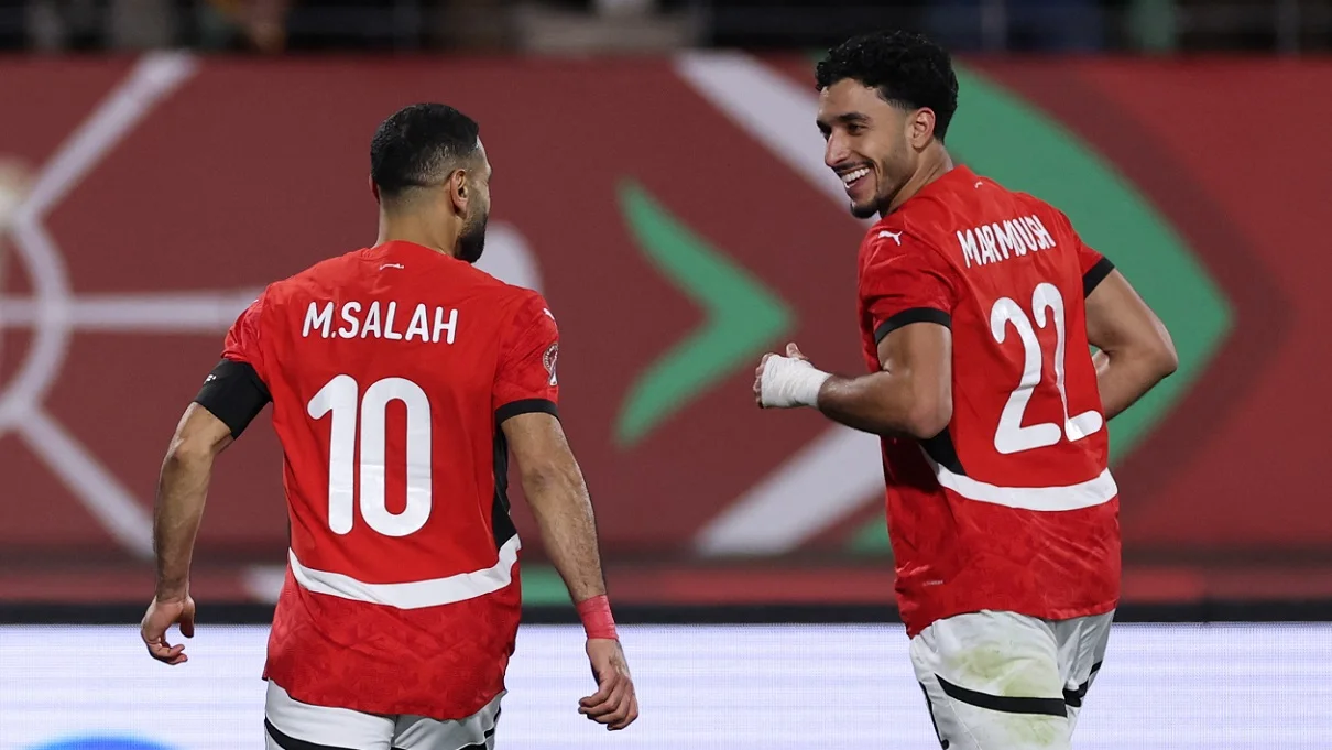 Салах і Мармуш / Photo by FRANCK FIFE / AFP via Getty Images