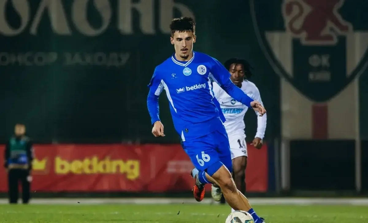 Иван Лосенко / ФК Кудривка