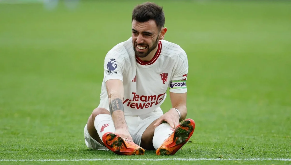 Бруну Фернандеш / фото: EFE-EPA/DAVID CLIFF EDITORIAL