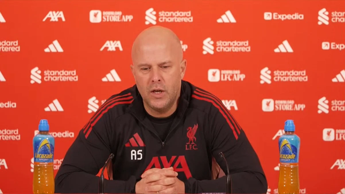 Арне Слот / скриншот