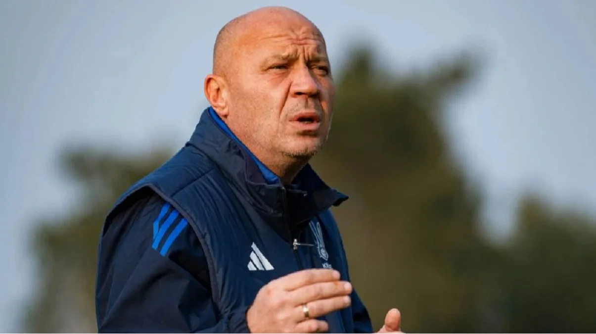 Володимир Пятенко / фото: УАФ / Ден Балашов