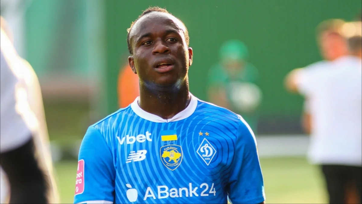 Самба Діалло / фото: ФК Динамо Київ