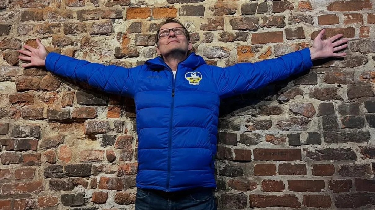 Єнс Штайніген / Фото з https://www.instagram.com/p/CwrvGN9NXCR/