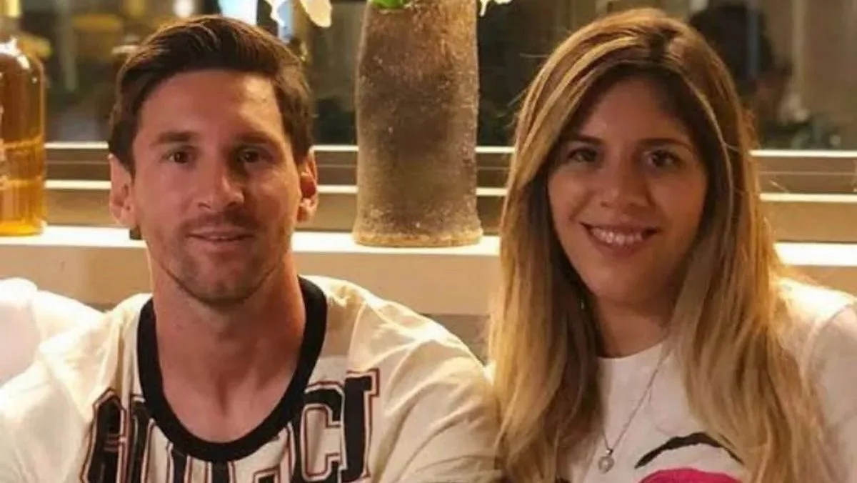 Лео Месси и Мария Соль / Instagram