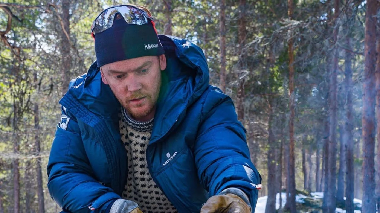 Сиверт Баккен / Фото с https://www.instagram.com/sivertbakken/