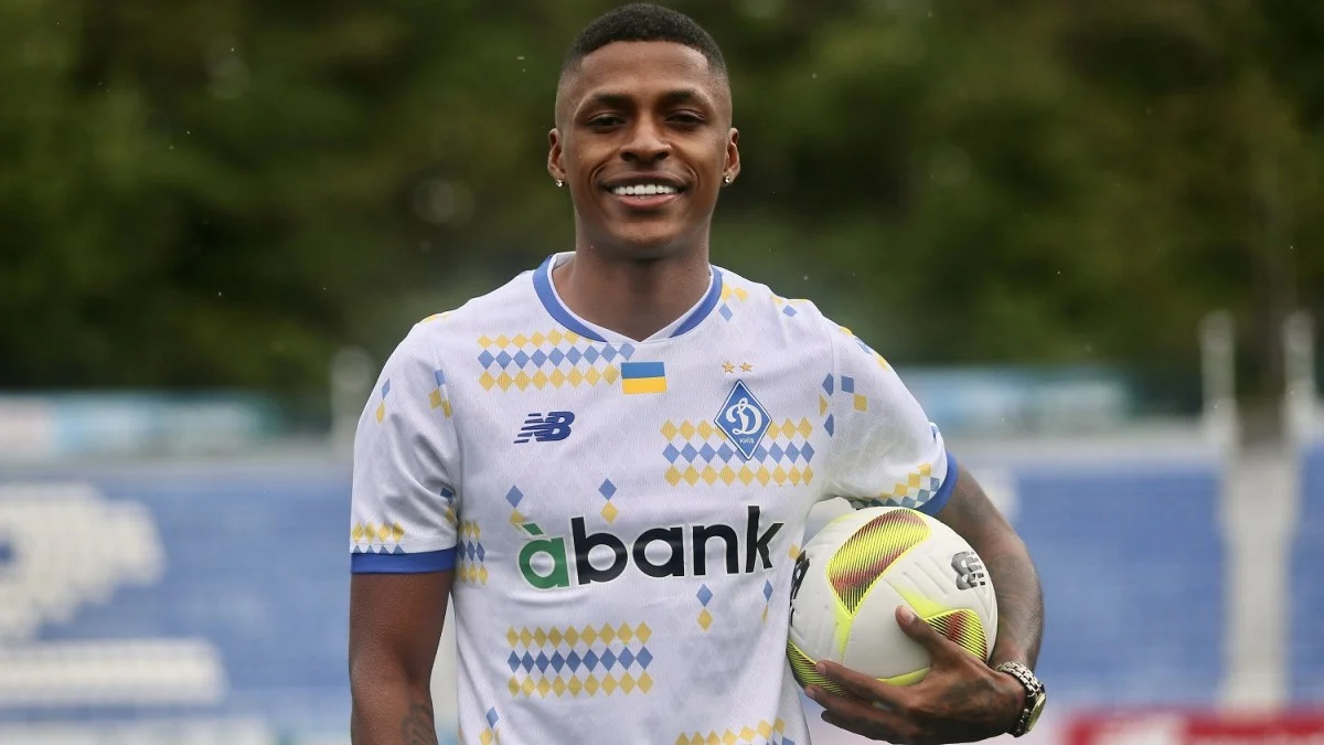 Анхель Торрес / Фото: ФК Динамо Київ