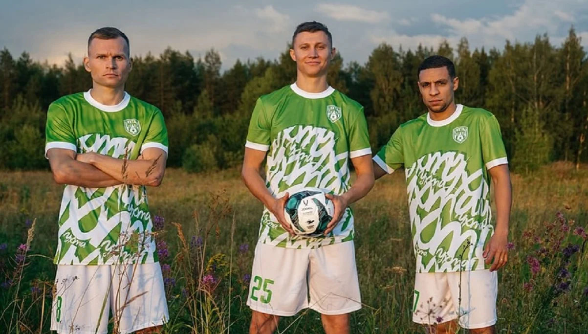 Дмитрий Хусаинов (в центре) / Фото пресс-службы Ухты