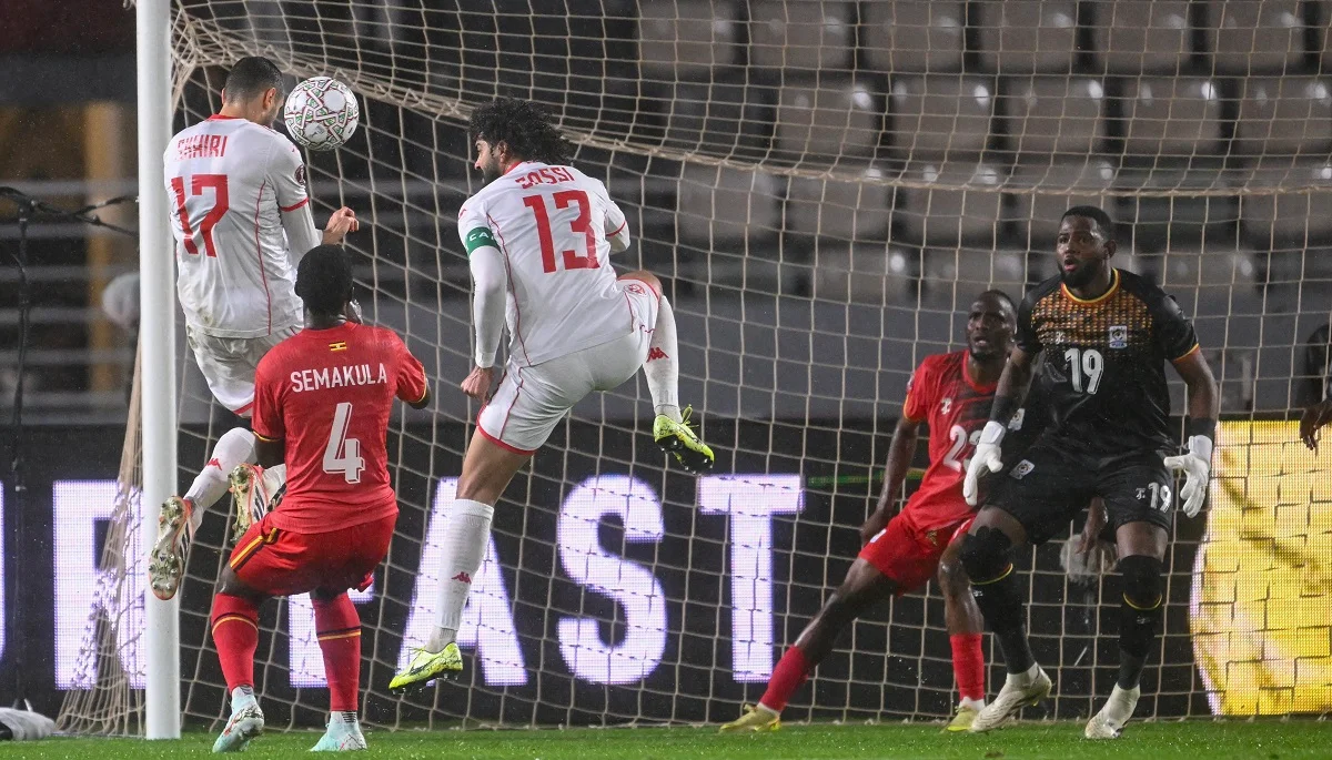 Фото к новости: Тунис в дебютном матче Кубка африканских наций разбил Уганду – форвард Копенгагена оформил дубль