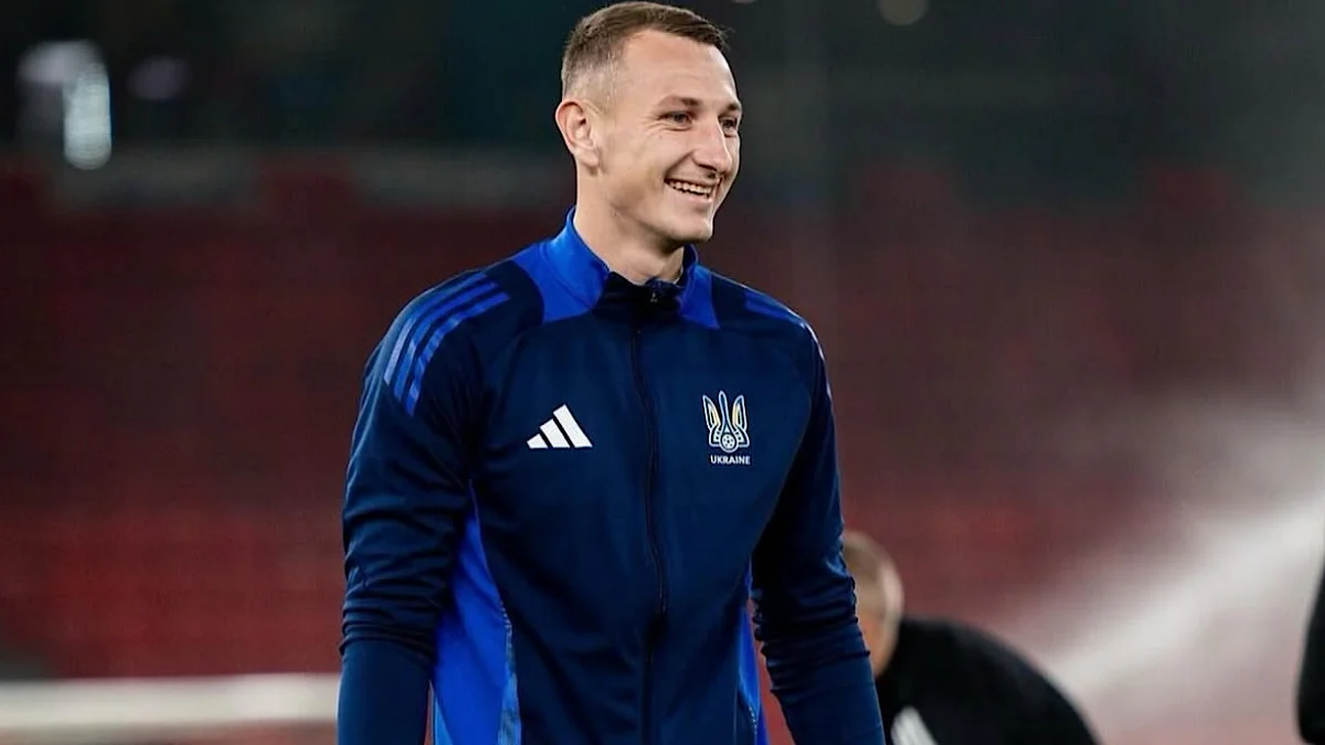 Дмитро Різник / Фото УАФ