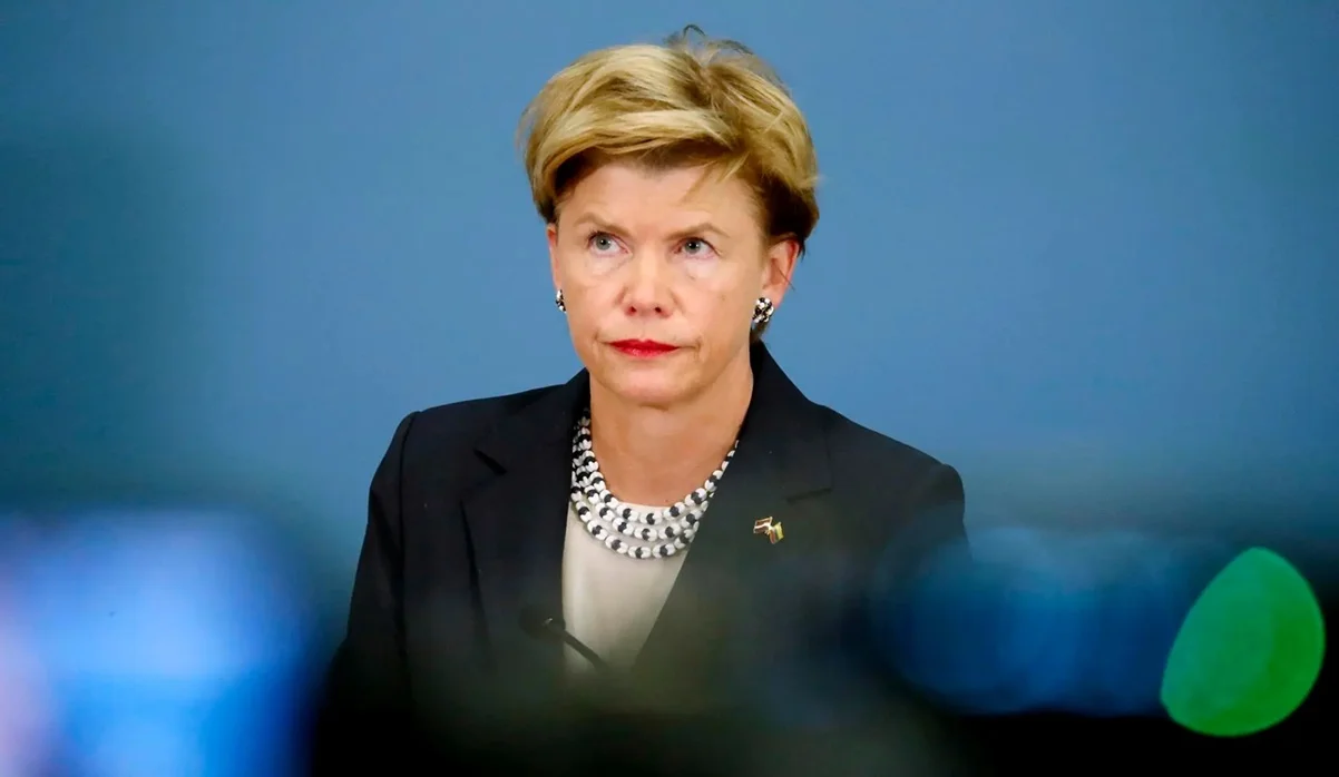 Байба Браже / фото: EFE