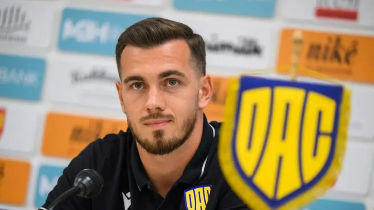 Тарас Качараба / Фото: ФК Дунайска Стреда