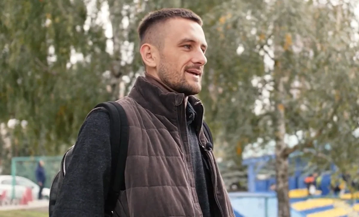 Андрій Тотовицький / скріншот