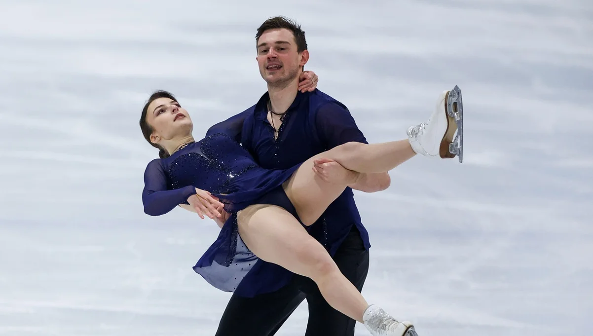 Дар'я Данілова та Мішель Циба / Igor Kralj/Pixsell/MB Media/Getty Images