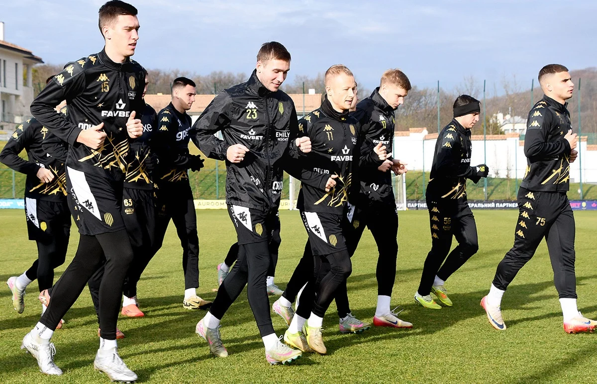 На Рух чекає збір у Словенії / ФК Рух