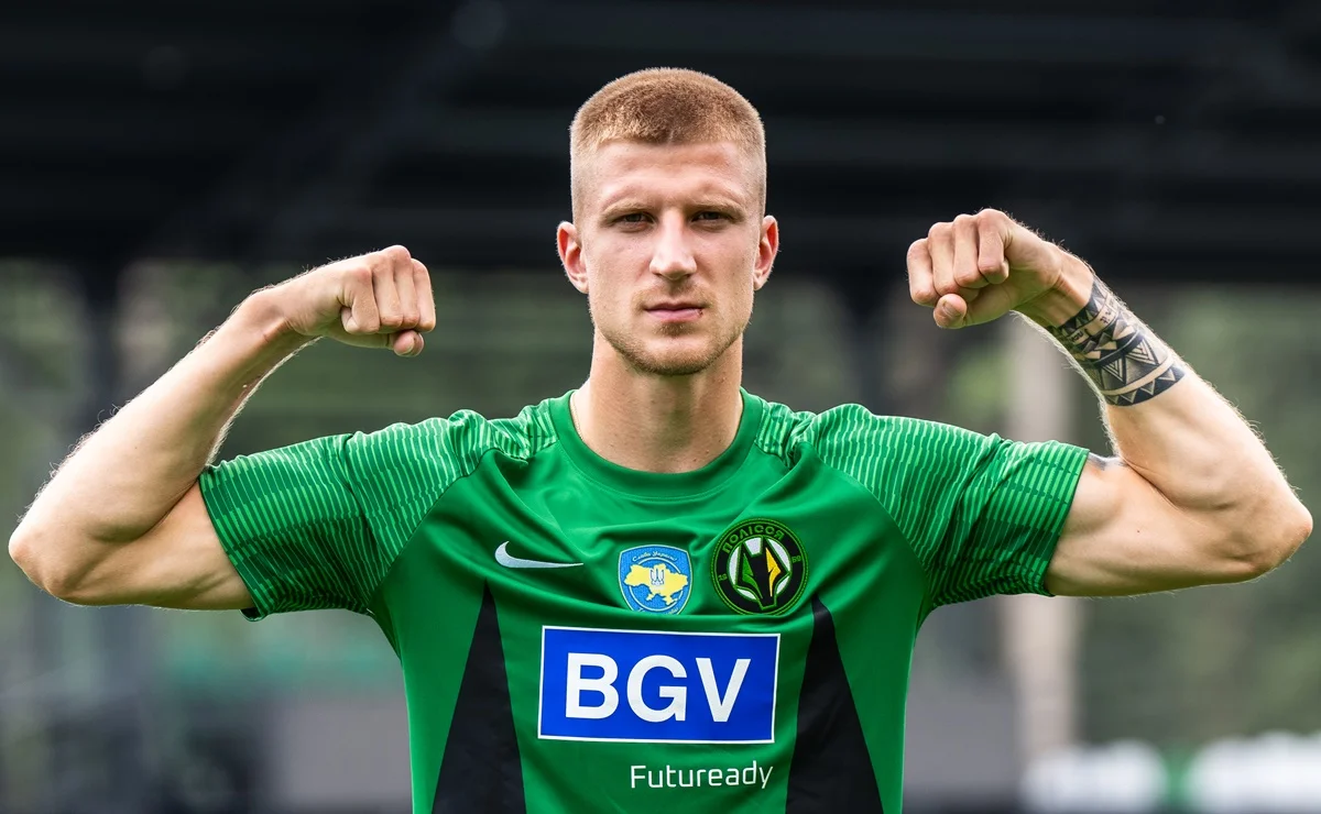 Даниил Бескоровайный / ФК Полесье