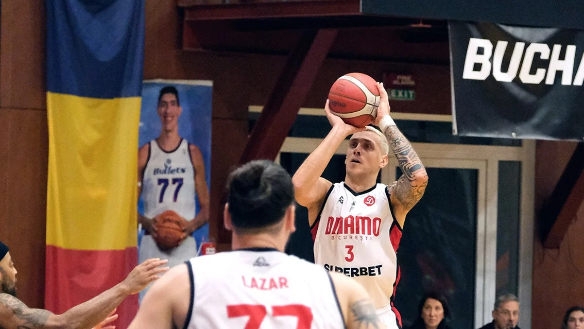 Вячеслав Бобров / фото: БК Динамо Бухарест