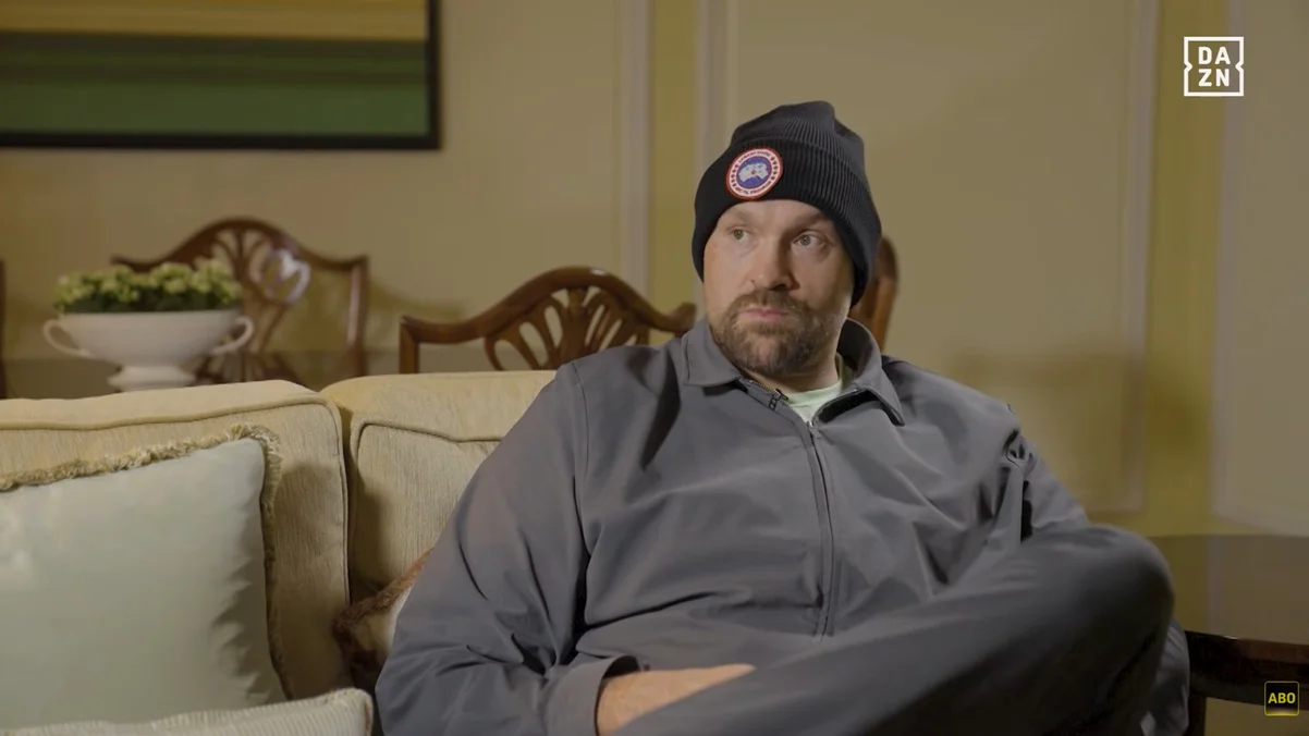 Тайсон Ф'юрі / фото: скріншот