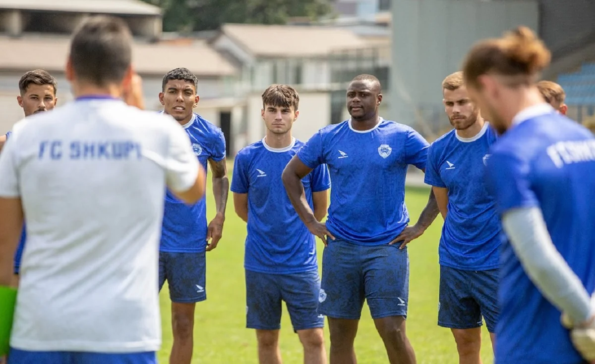 Игроки Шкупи / ФК Шкупи