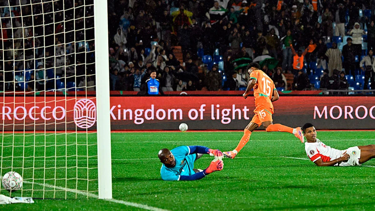 Кот-д'Ивуар – Мозамбик – 1:0 / Khaled DESOUKI / AFP via Getty Images