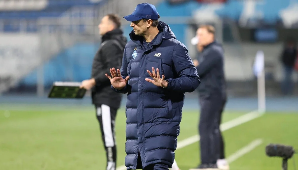 Александр Шовковский / ФК Динамо