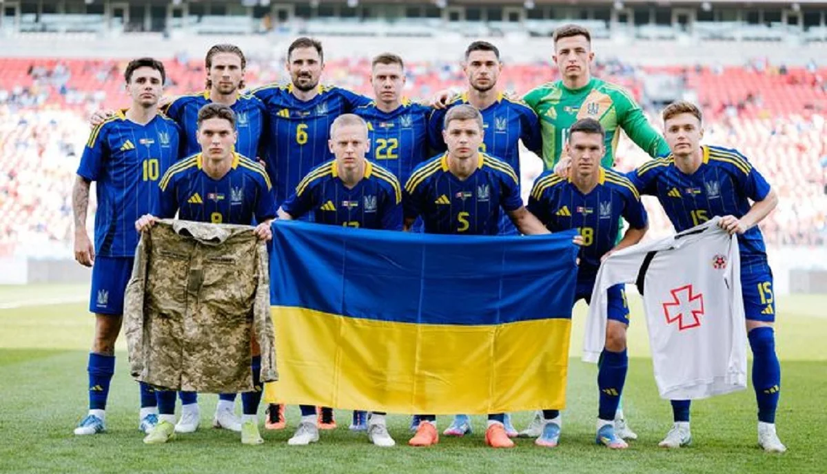 Збірна України / УАФ