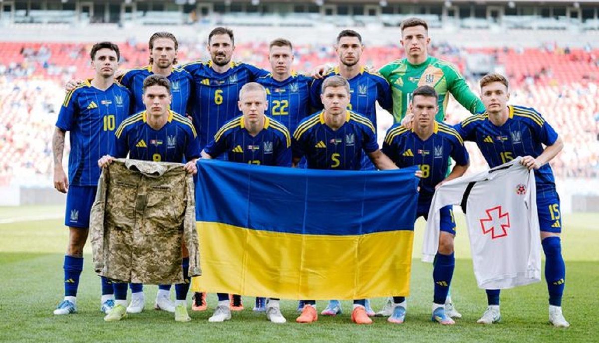 Сборная Украины / УАФ