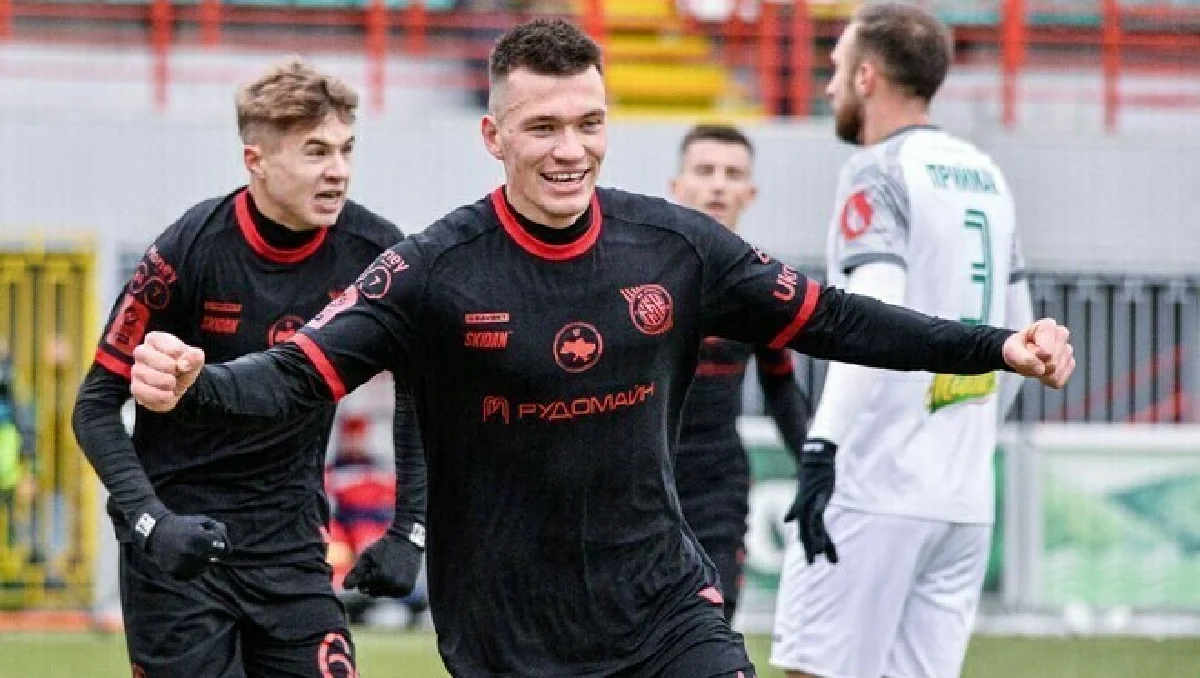 Єгор Твердохліб / ФК Кривбас