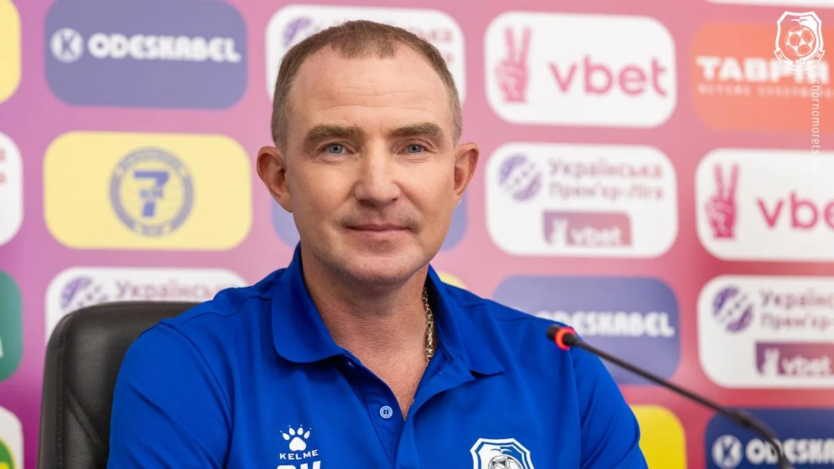 Олександр Кучер / фото: Чорноморець