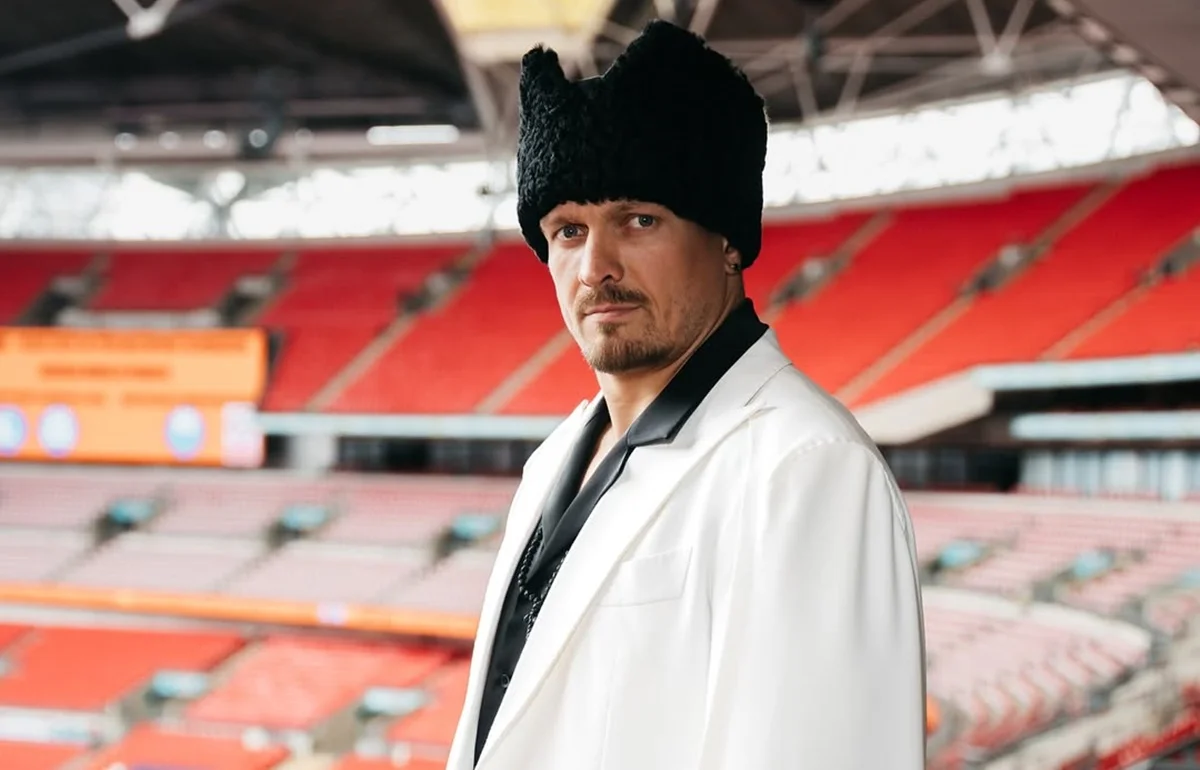 Олександр Усик / фото: instagram.com/usykaa