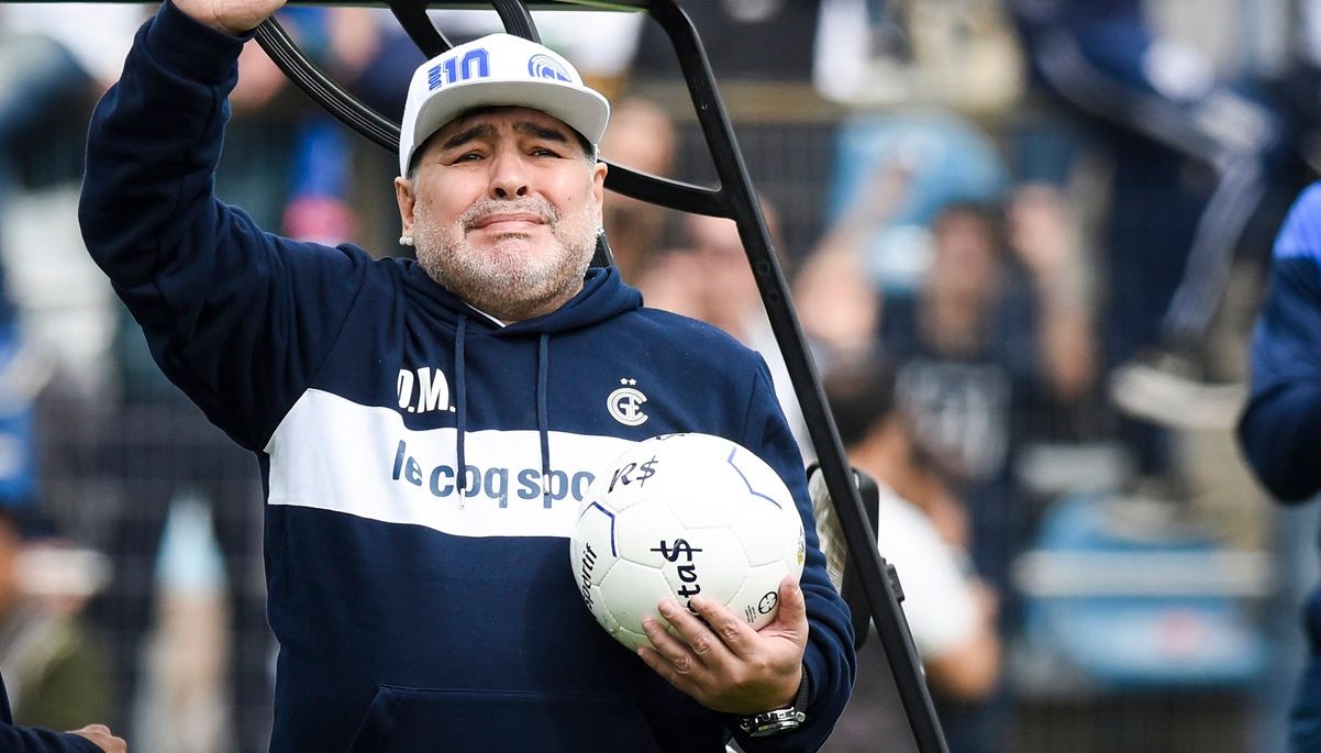 Диего Марадона / фото: Getty Images