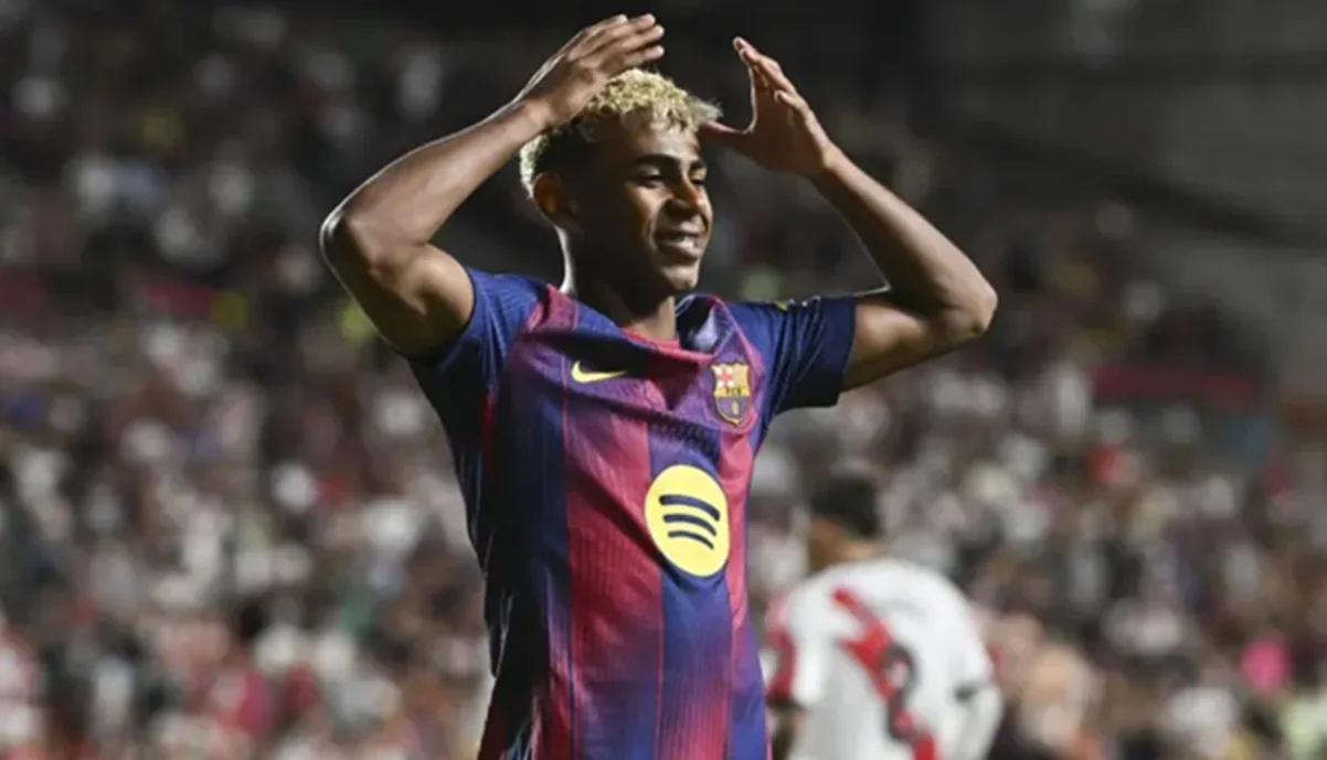 Ламін Ямаль / фото: EFE