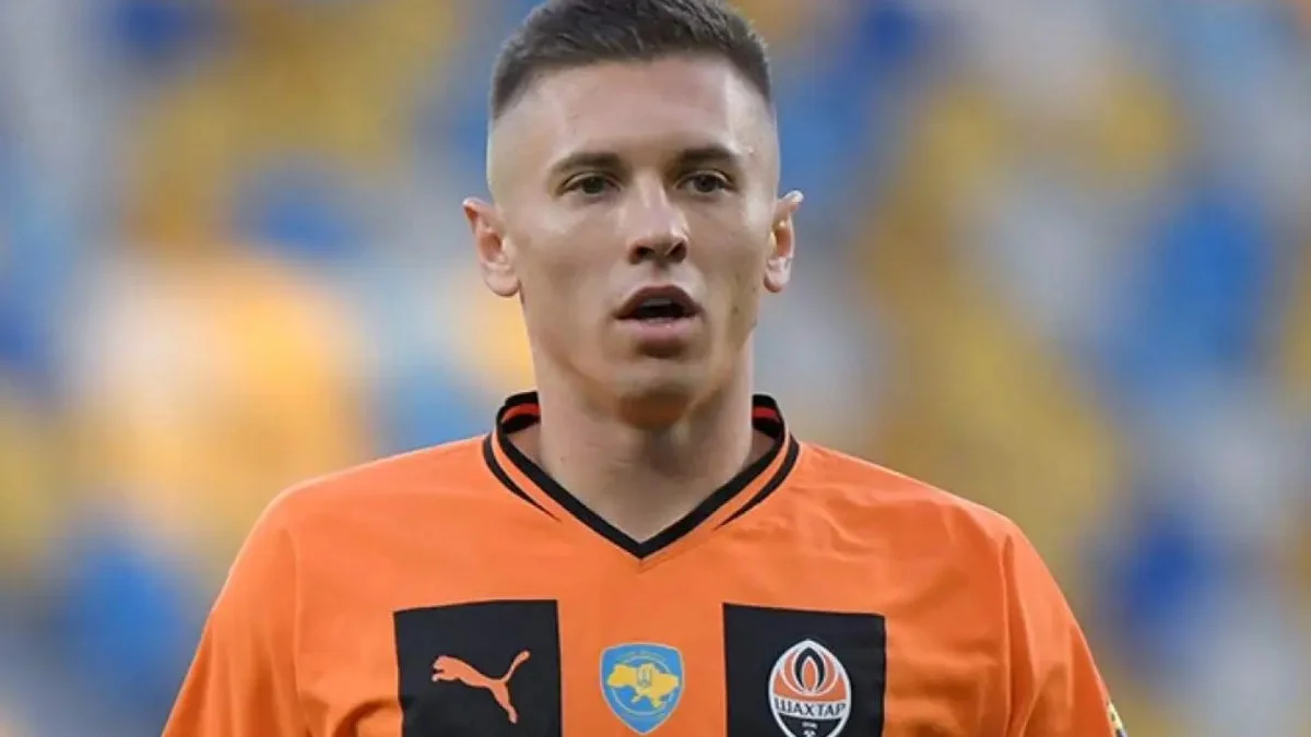 Егор Назарина / ФК Шахтер