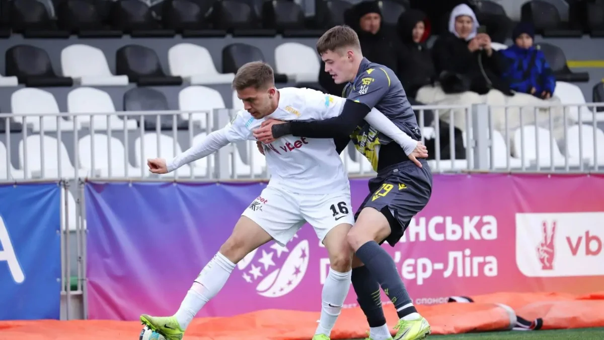 Илир Красничи (слева на фото) / Фото: ФК Колос