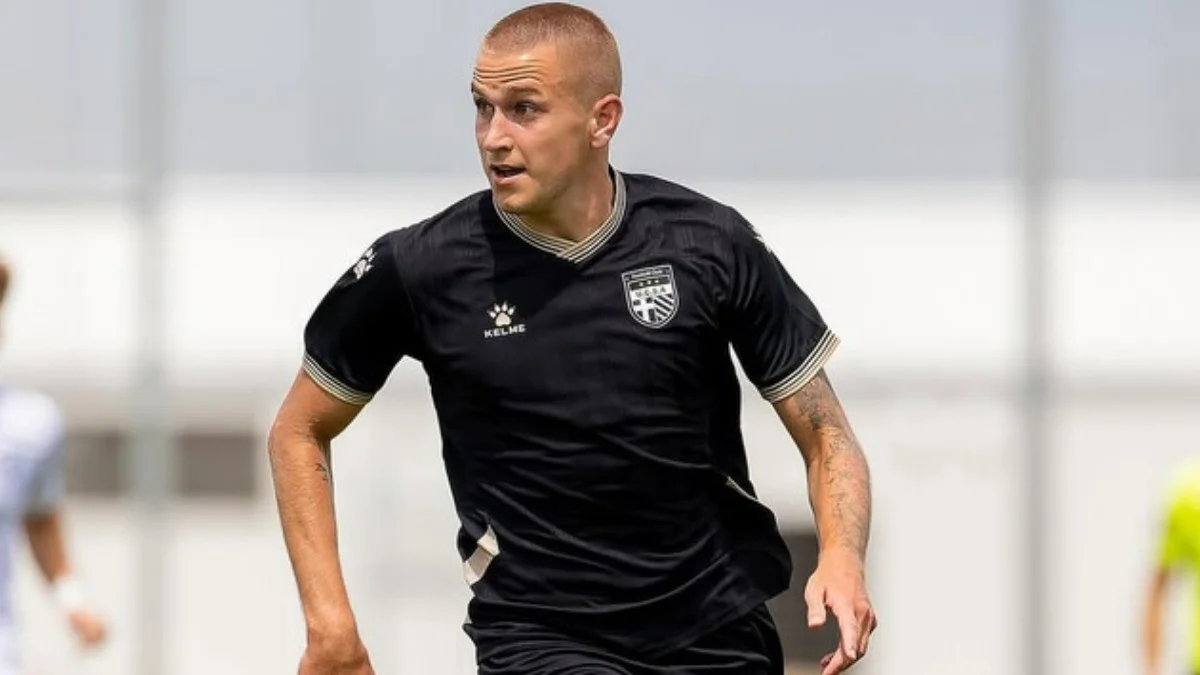 Микита Ситников / Фото: ФК ЮКСА