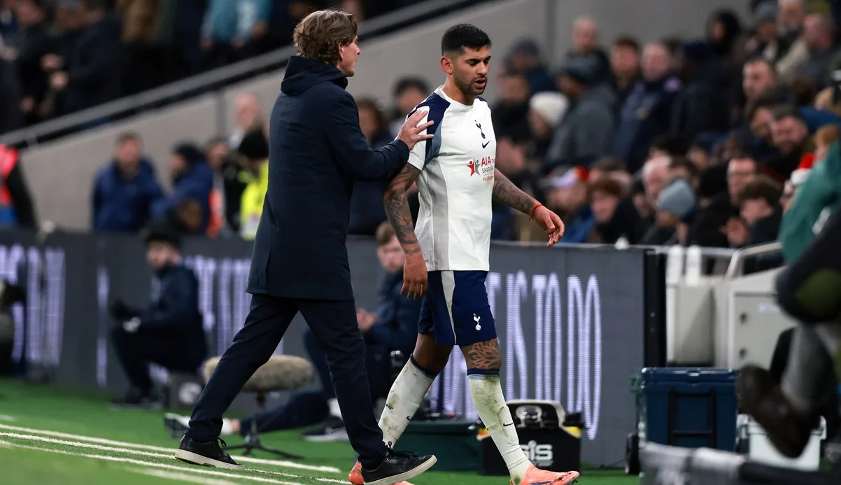 Томас Франк и Кристиан Ромеро / фото: Marc Atkins/Getty Images