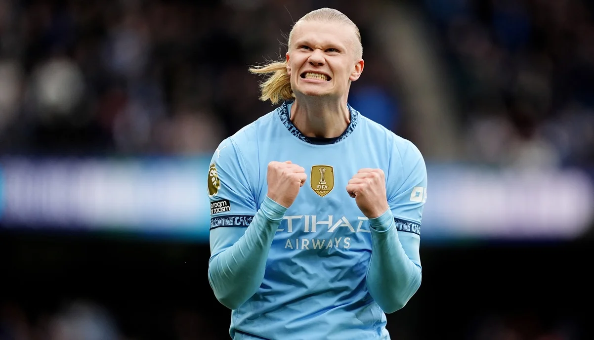 Эрлинг Холанд / фото: EFE