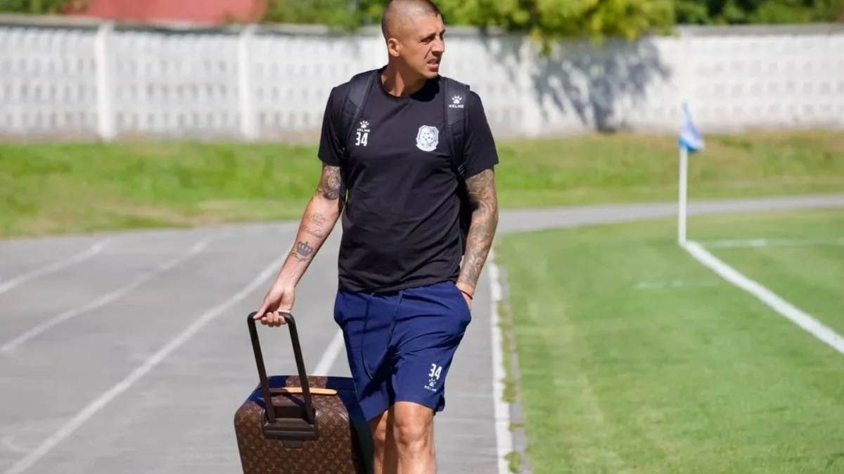 Евгений Хачериди / Фото: ФК Черноморец