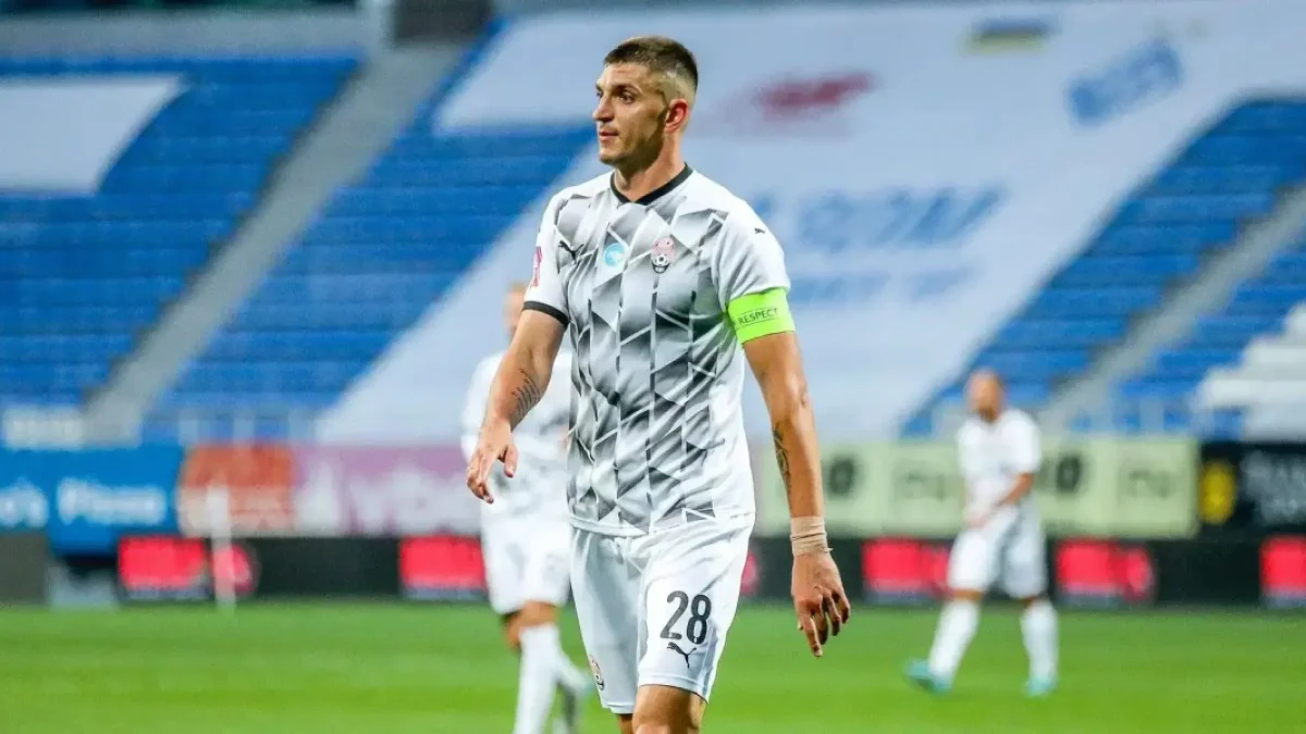 Пилип Будківський / фото: ФК Зоря 