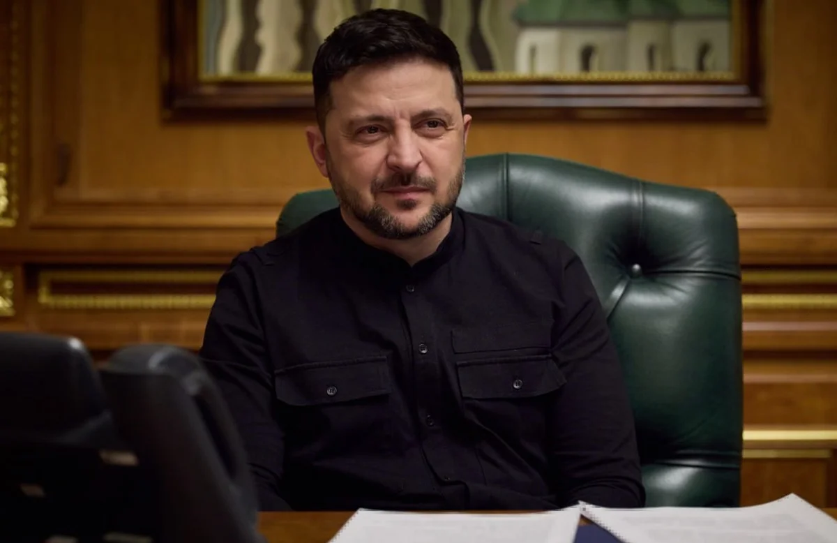 Президент Украины Владимир Зеленский / фото: Офис Президента
