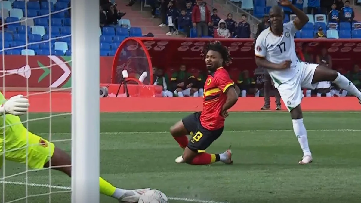 Ангола – Зимбабве /Скриншот