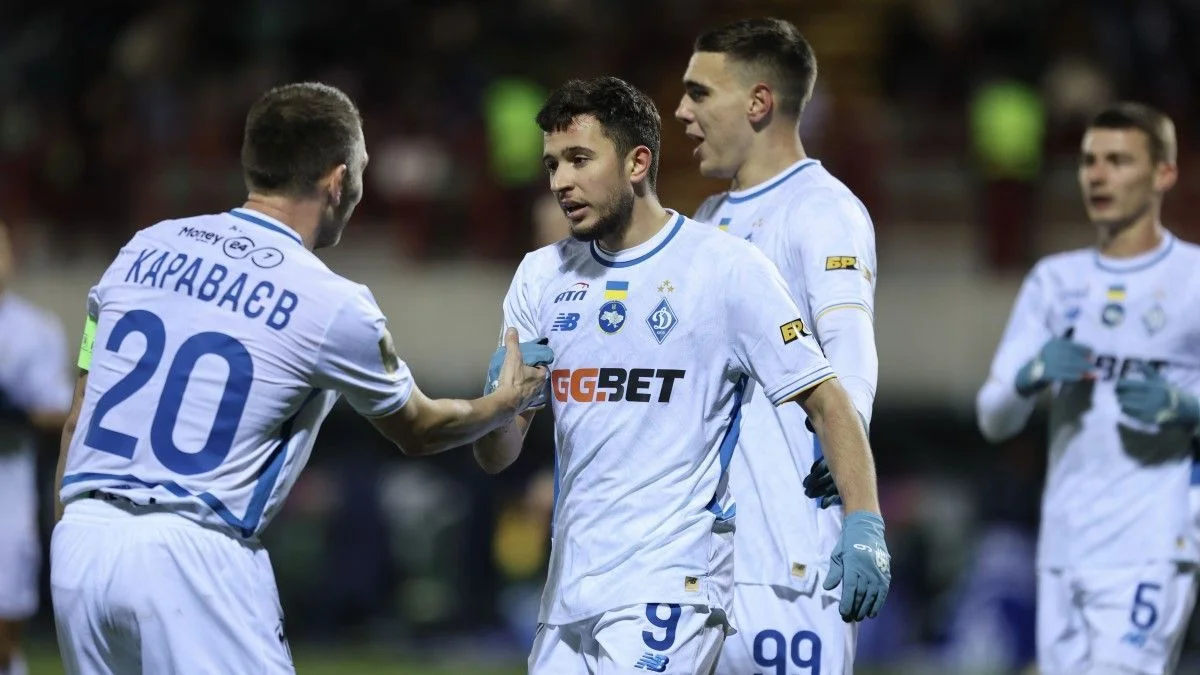 Игроки Динамо / ФК Динамо