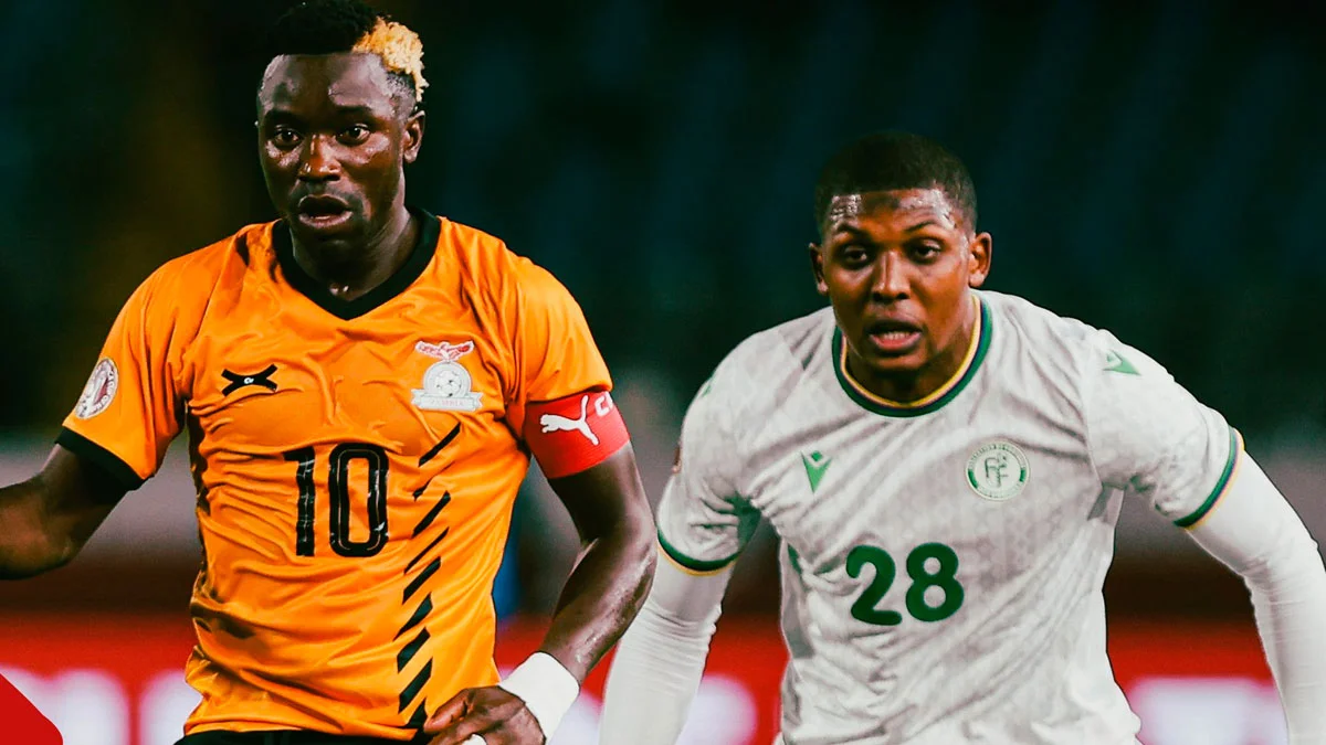 Замбія – Коморські острови – 0:0 / офіційний твіттер КАН-2025