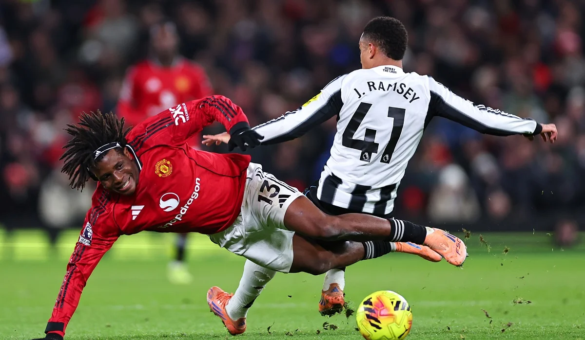 Манчестер Юнайтед – Ньюкасл – 1:0 / Photo by Robbie Jay Barratt - AMA/Getty Images