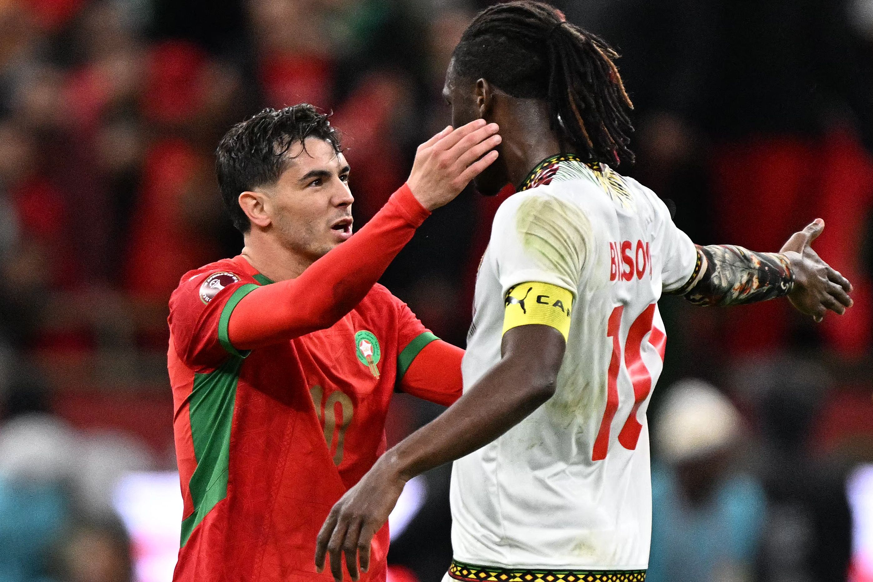 Марокко – Мали – 1:1 / Gabriel BOUYS / AFP via Getty Images