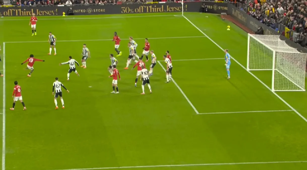 Манчестер Юнайтед – Ньюкасл – 1:0 – видео гола и обзор матча