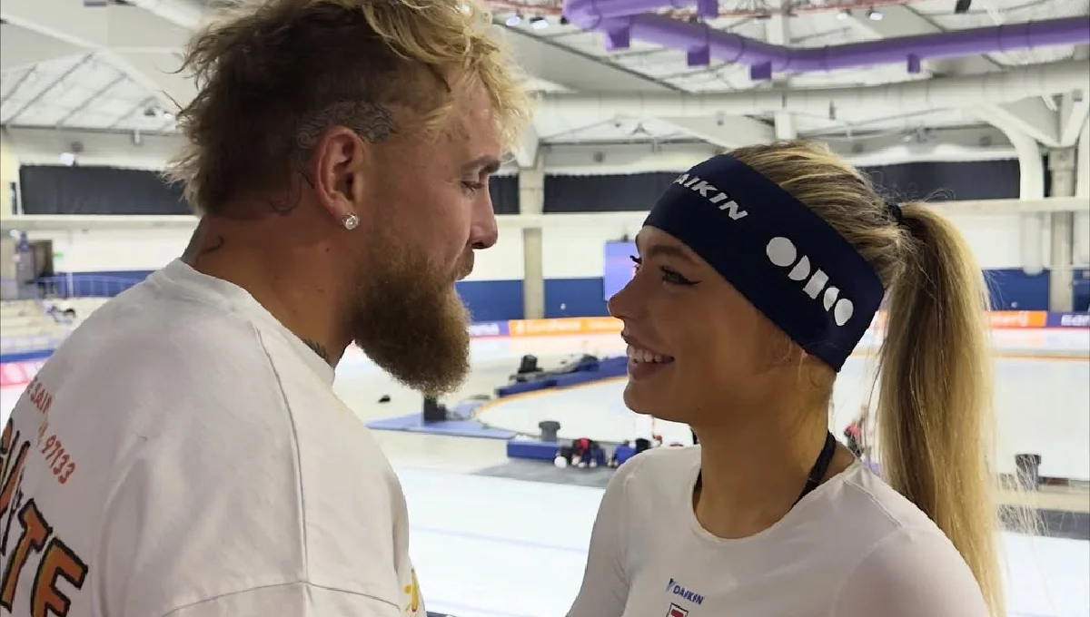 Джейк Пол і Ютта Лердам / Фото з instagram.com/juttaleerdam