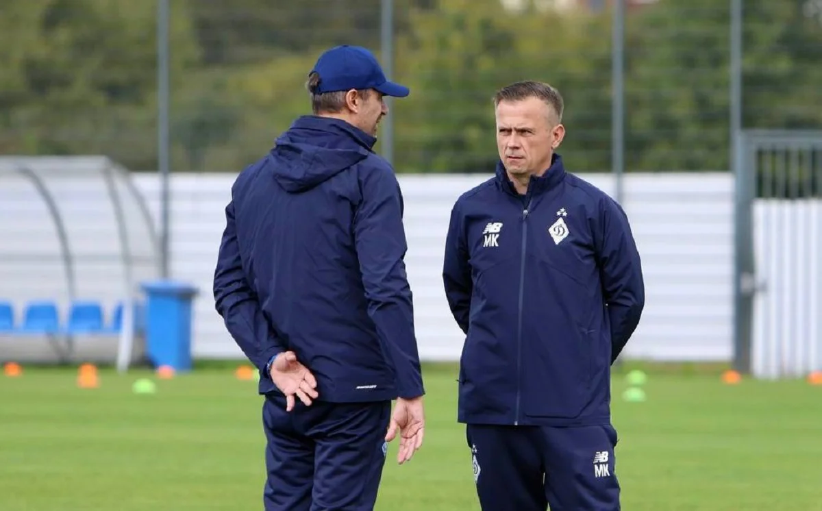 Мацей Кендзьорек та Олександр Шовковський / ФК Динамо