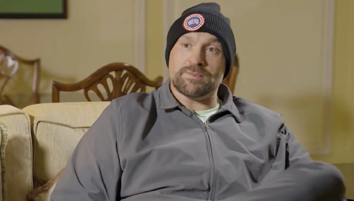 Тайсон Фьюри / Стоп-кадр из видео